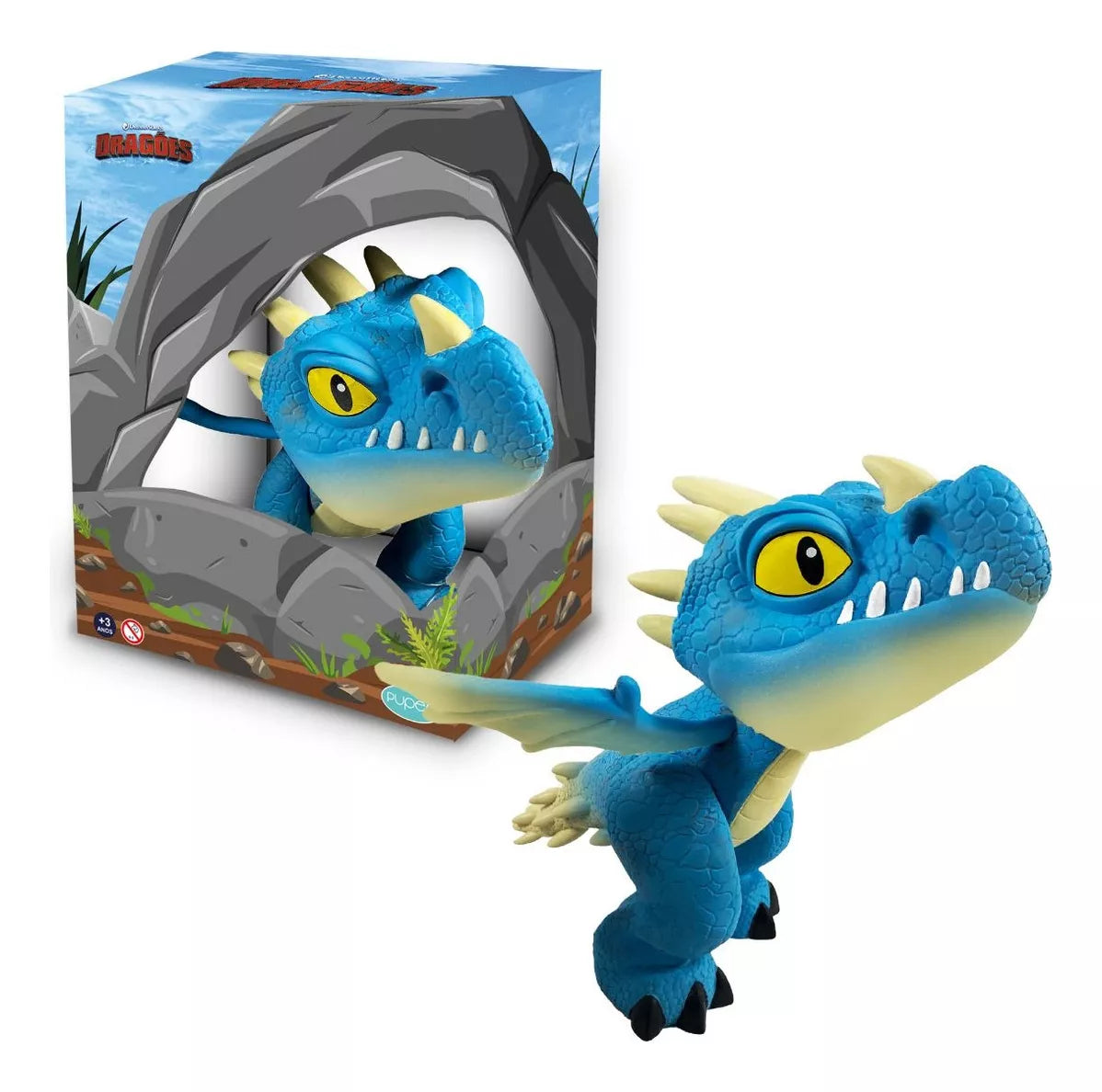 Dragão Tempestade - Como Treinar O Seu Dragão - Dreamworks Dragão Tempestade - Como Treinar O Seu Dragão - Dreamworks